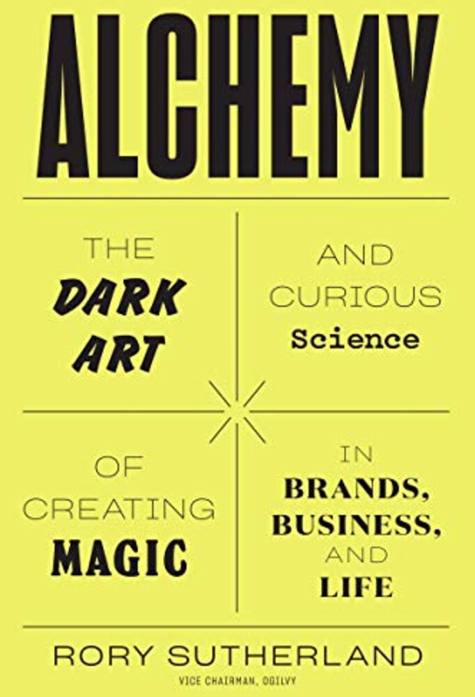 Portada de Alchemy, de Rory Sutherland