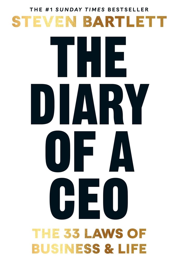 Portada de The Diary of a CEO, de Steven Bartlett