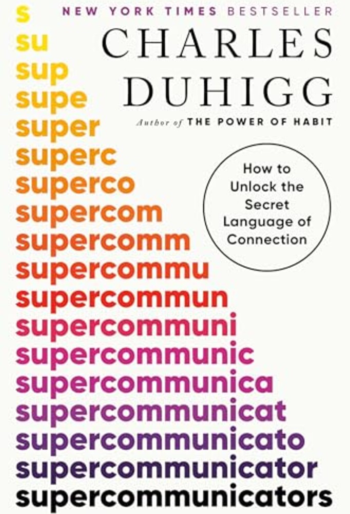 Portada de Supercommunicators, de Charles Duhigg
