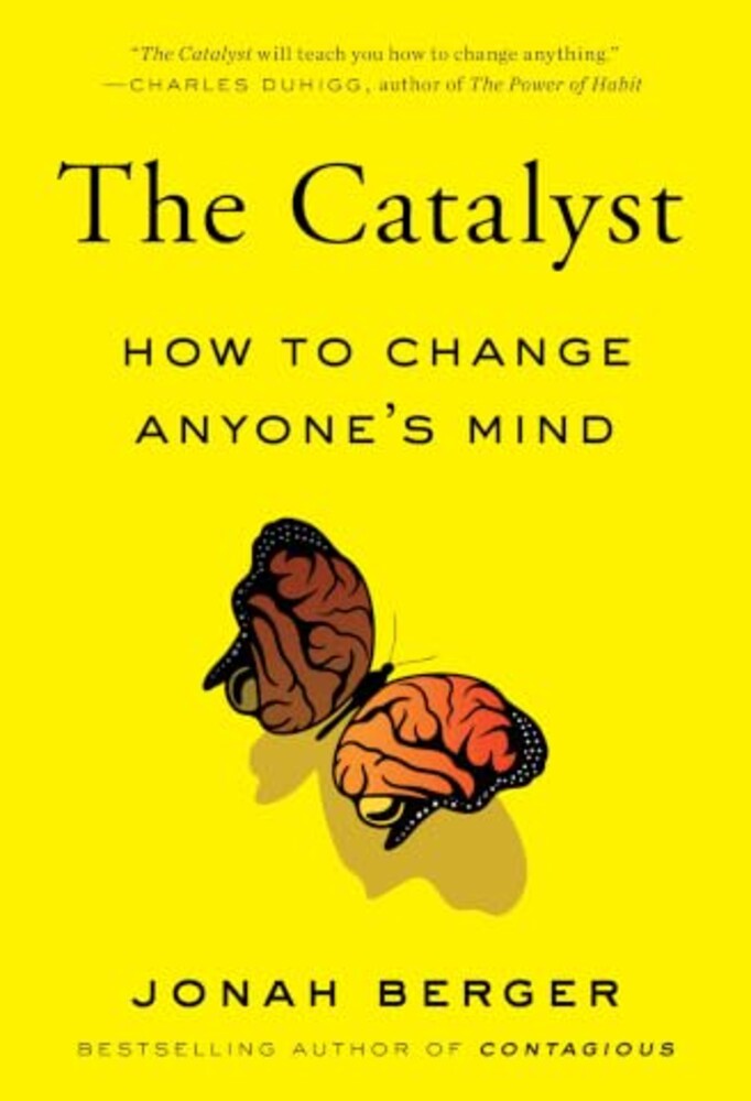 Portada de The Catalyst, de Jonah Berger