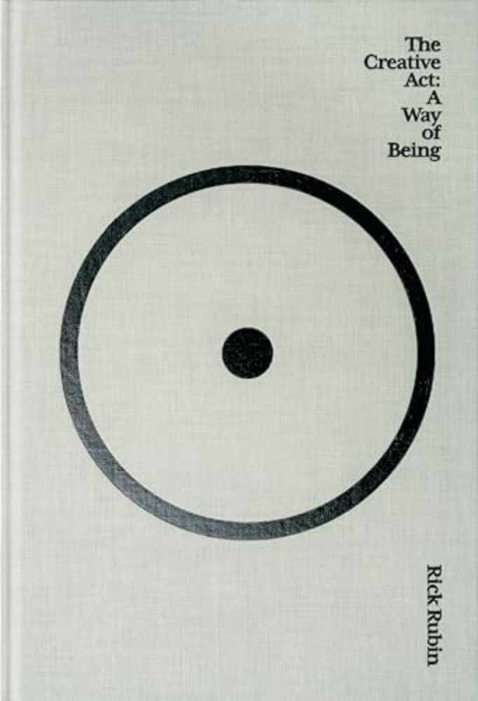 Portada de The Creative Act, de Rick Rubin