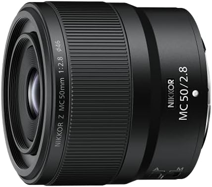 NIKKOR Z MC 50mm f/2.8 — lente macro