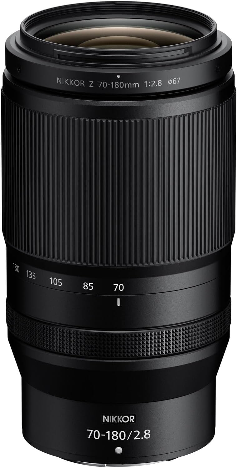NIKKOR Z 70–180mm f/2.8 — zoom telefoto luminoso