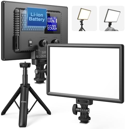RALENO 9 in — luz LED para cámara y escritorio