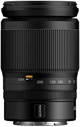 NIKKOR Z 24–200mm VR — zoom todo en uno