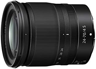 NIKKOR Z 24–70mm f/4 S — zoom estándar
