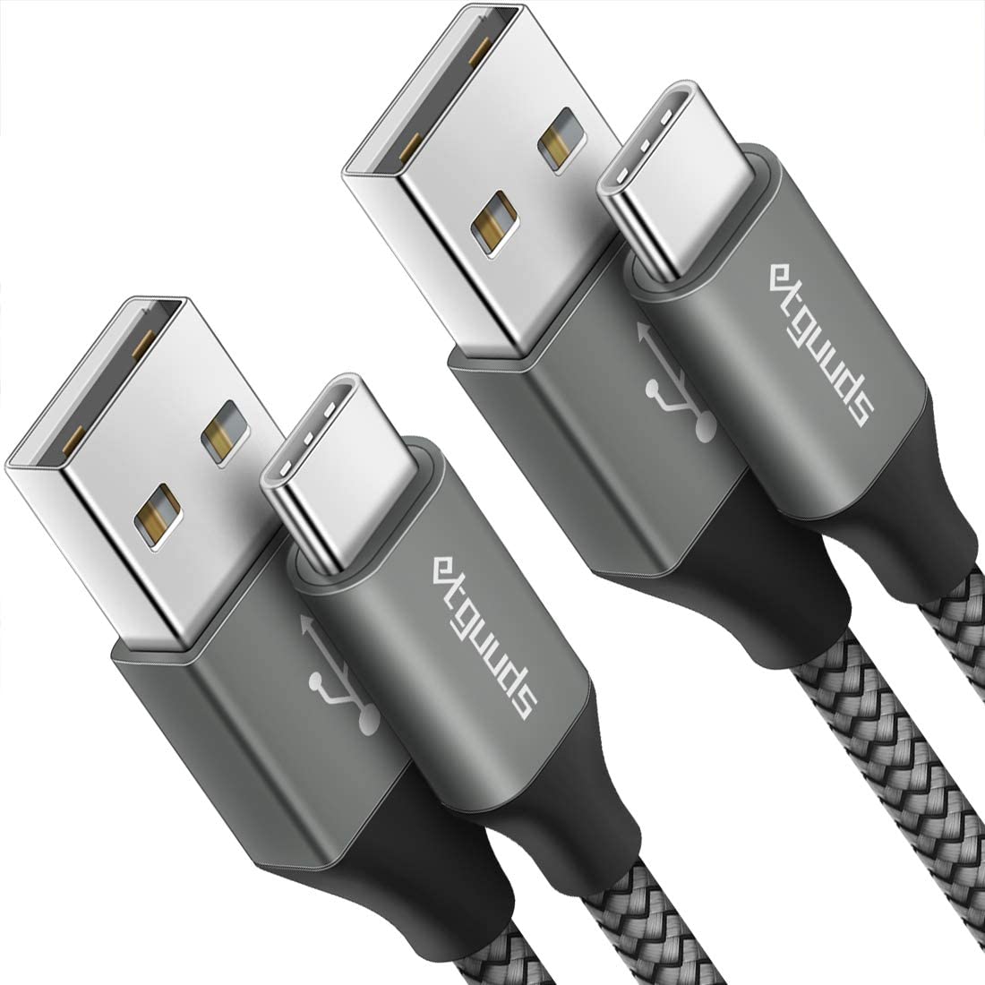 Cable etguuds USB-A a USB-C trenzado