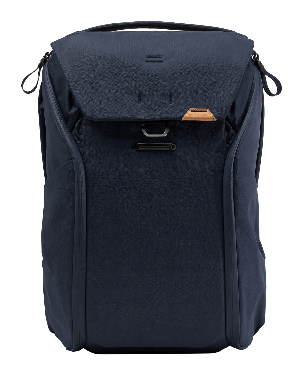 Peak Design Everyday Backpack 30L azul midnight recortada sobre fondo transparente