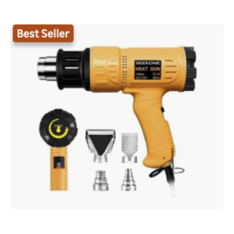 SEEKONE 1800W Heat Gun