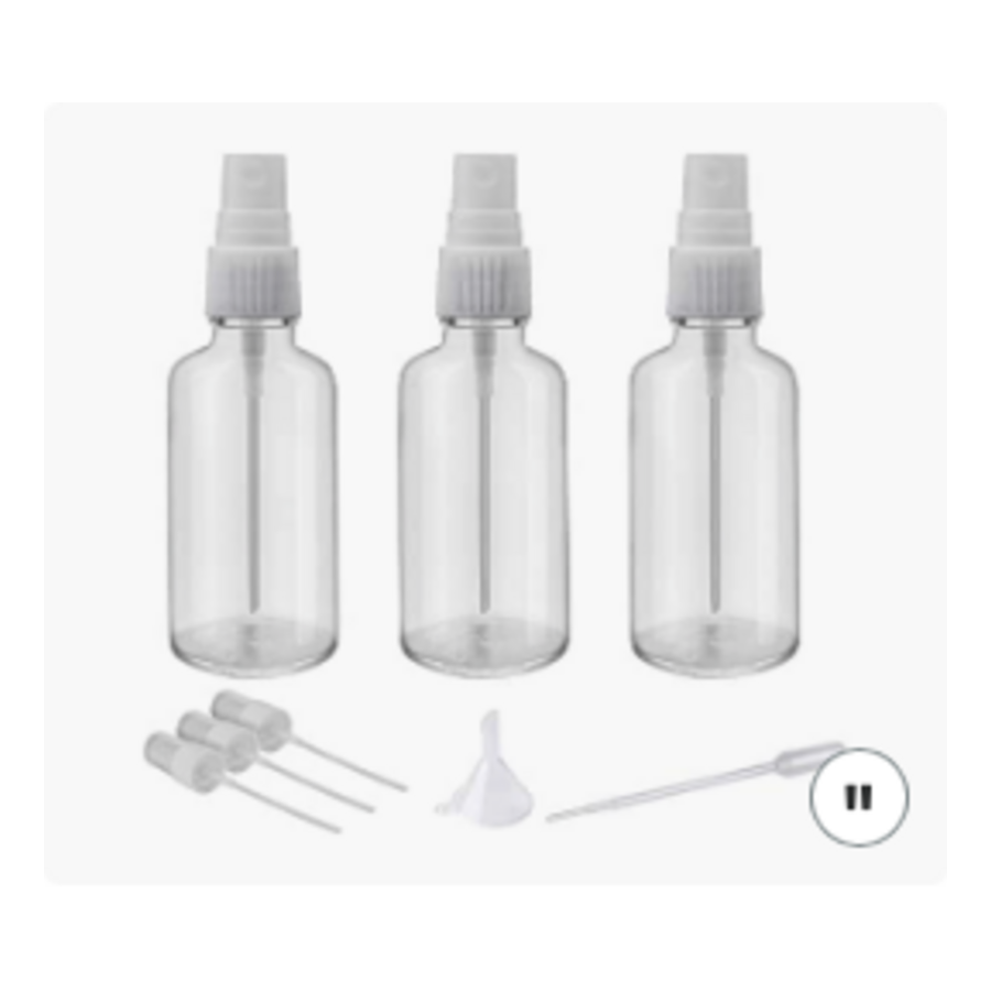 Hydior Glass Spray Bottles
