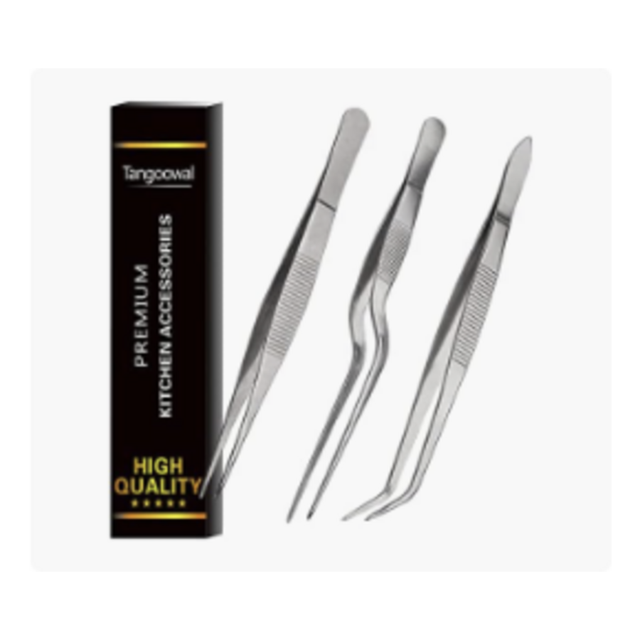 Tangoowal Cooking Tweezers
